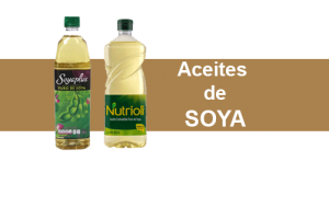 Aceite de soya, marcas en México