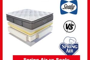 Sealy vs Spring Air, ¿Qué marca es mejor?