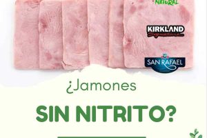 5 Marcas de jamón sin nitritos en México