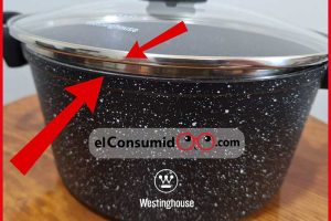 Opinión sobre la Cacerola Westinghouse de 4.3 L: Bonita, pero ojo con la tapa 🤦‍♀️