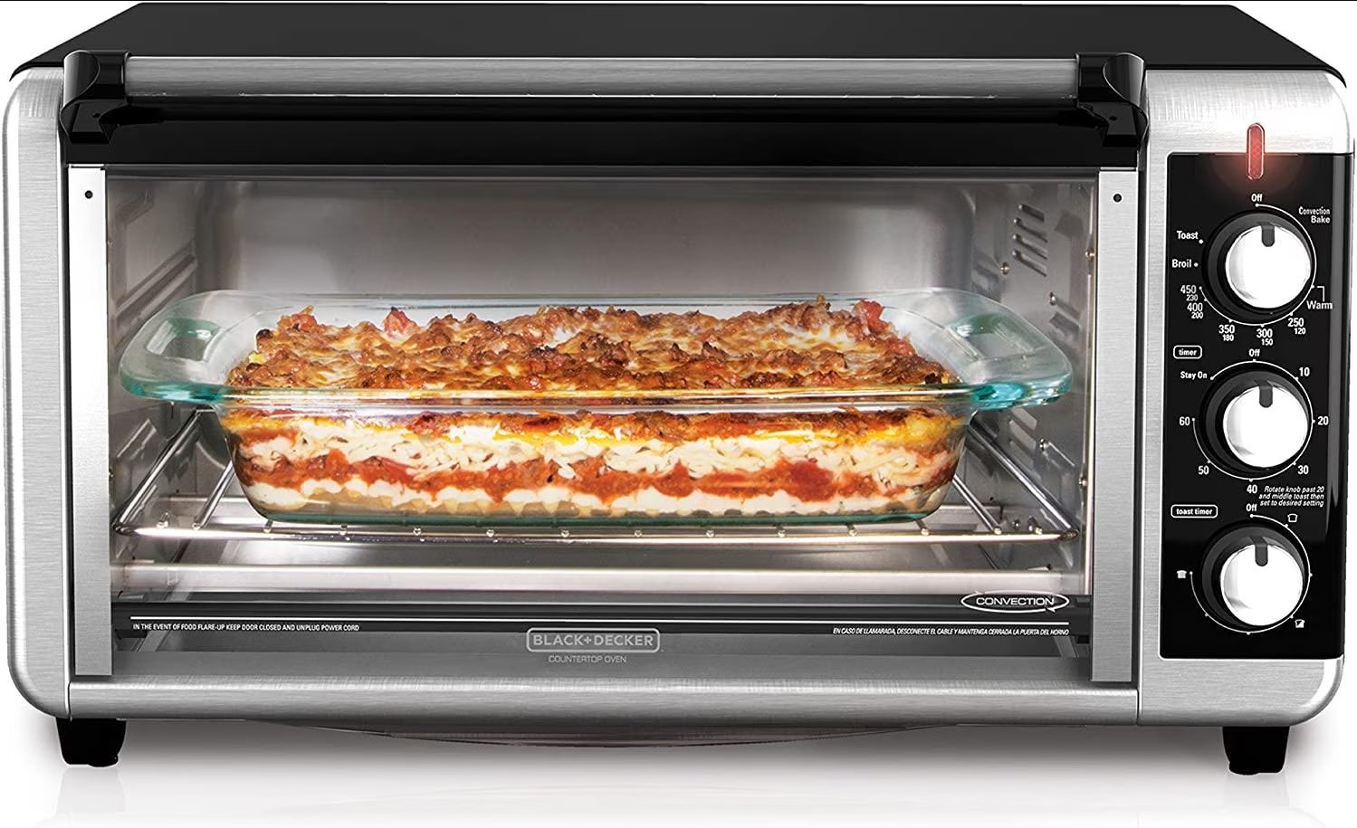 Horno Eléctrico con Sistema de Convección
